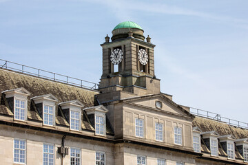 Clock Tower of County Hall in Maidstone, Kent
