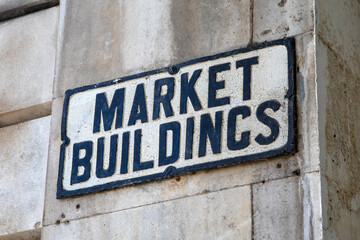 Market Buildings in Maidstone, Kent