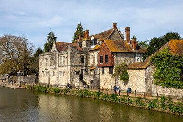 Obraz premium Archbishops Palace in Maidstone, Kent