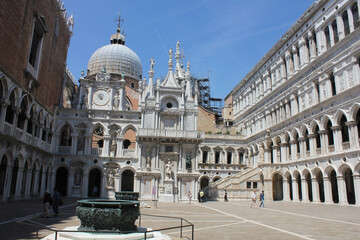 Fototapeta premium Venice, Veneto Region, Italy, June 30, 2015, Views from Venice