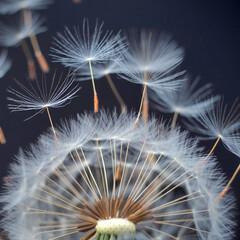 dandelion seed head