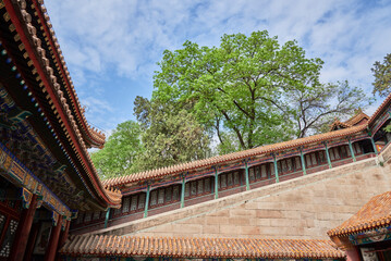 Obraz premium The Summer Palace, complex of imperial Chinese gardens and palaces in Beijing, China