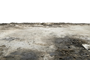Ground Texture Shows Dirt and Debris with Rough Surface and Dark Background Texture Concept