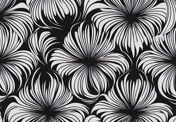 Vector seamless pattern. Modern stylish abstract texture