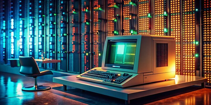 Retro Computing: COBOL Code on Punch Cards and Mainframe Terminal