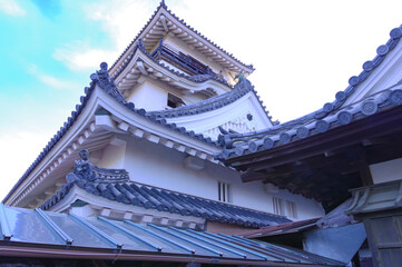 高知城の天守閣