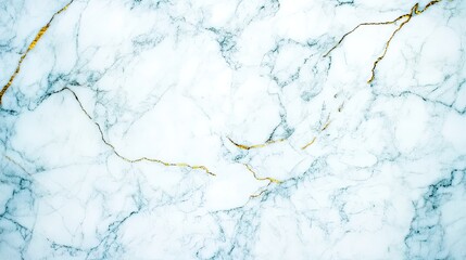 Obraz premium Elegant White Marble Background with Subtle Golden Veins Creating a Luxurious Texture for Interior Design Projects