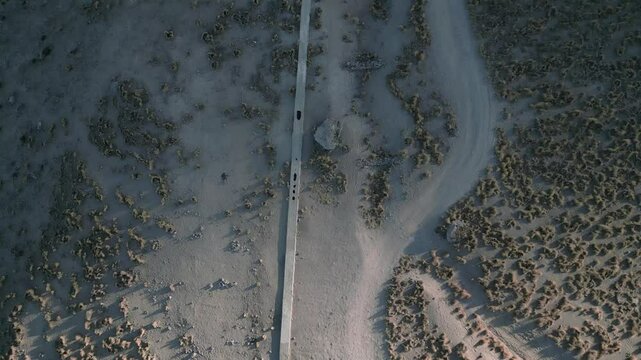Aerial Views of  Pico de Orizaba Volcano from basecamp