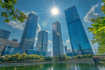 Obraz premium skyscrapers