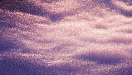 Fine grain noise texture with soft pastel pink and muted lavender tones, subtle aesthetic, film-like quality