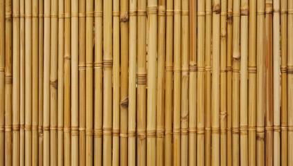 Organic bamboo texture with soft natural grain, warm earthy tones, seamless pattern