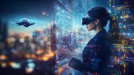 Fototapeta premium dj in action