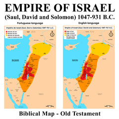 Empire of Israel Saul, David, and Solomon