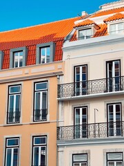 European Buildings and Facades