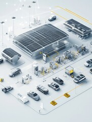 Innovative Smart City Eco-System: Sustainable Electric Vehicle Production and Infrastructure.