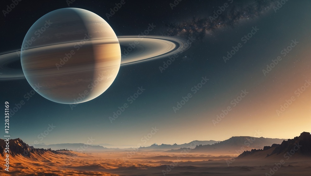 Canvas Prints strange and wonderful alien planet