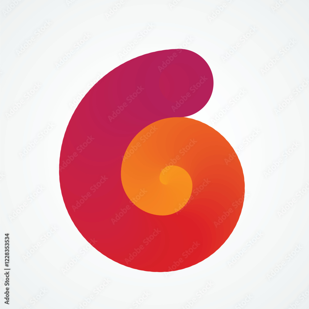 Poster Modern abstract pattern with colorful abstraction for concept design. Modern graphic concept. Technology background