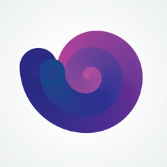 Art pattern swirl decoration. Vector design illustration.