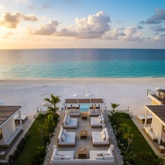 Fototapeta premium Beachfront apartment