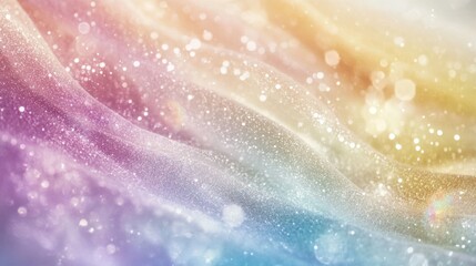 Sparkling Rainbow Fabric