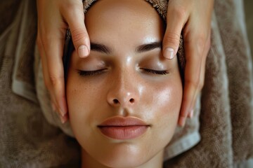 Indulge in a Relaxing Facial Massage at the Spa for Skin Rejuvenation and Overall Wellness. Enjoy a serene experience that promotes tranquility and pampering while rejuvenating your skin