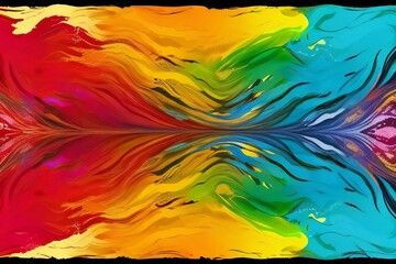 Abstract Colours Fluid Liquid 