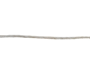 rope paper isolated on white