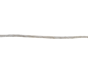 rope paper isolated on white