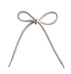 butterfly rope knot isolated element