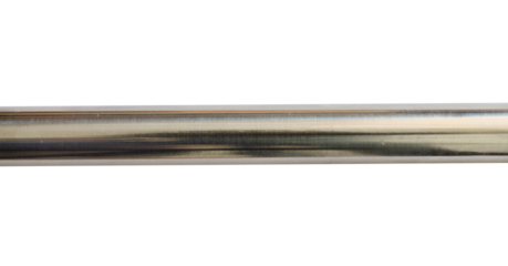 shiny silver stick isolated element
