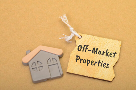 Off-Market Properties: Hidden Real Estate Opportunities