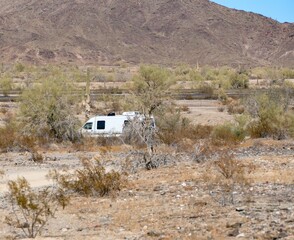 Stealth Camping in the Desert