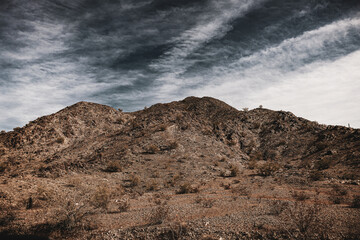 Rocky Desert Mountain