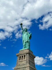 Obraz premium The Statue of Liberty