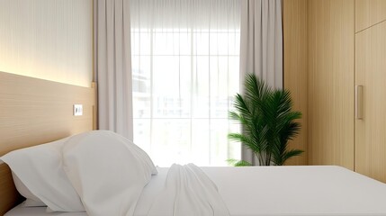 Fototapeta premium Comprehensive care for a post-operative patient in a recovery ward
