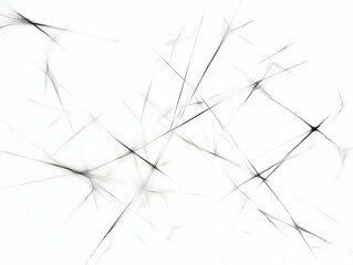 Abstract Lines Intersect Dynamically on White Background, Creating a Sense of Motion and Energy