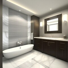Modern Bathroom