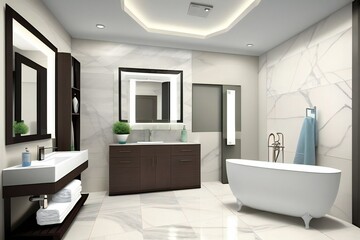 Modern Bathroom
