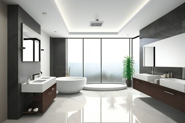 Modern Bathroom