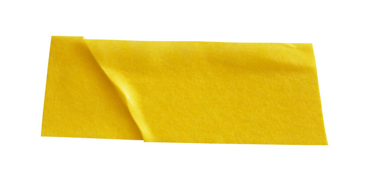 aesthetic yellow tape element