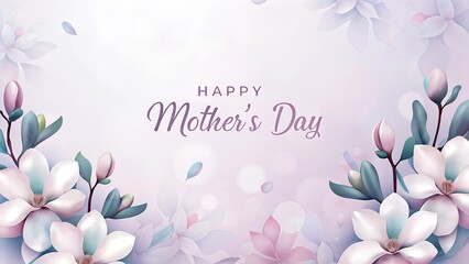 Naklejka premium Delicate pastel pink and white flowers arranged on a gray textured background for a lovely floral designbeautiful background with delicate lilac flowers, gradient from white to light purple, backgroun