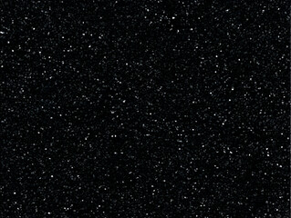 Black Textured Background with Small White Specks Creates a Subtle Pattern