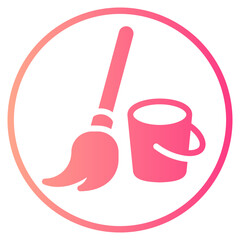 mop gradient icon