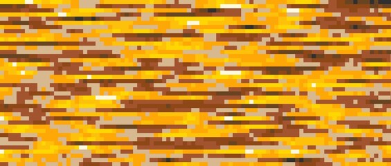 generative procedural "gold pixel cloth" background