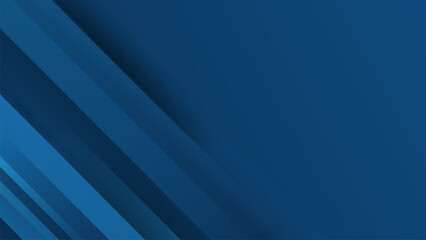 Professional Dark Blue Abstract Background for Presentations and branding with Overlapping Layers