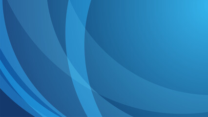 Wavey Light Blue Abstract Background for Presentations and branding with Overlapping Layers