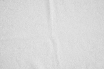 Obraz premium white towel fabric texture background