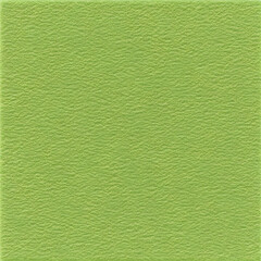 Light Green Leather Texture Background Displays a Subtle Grain Pattern for Design Projects.