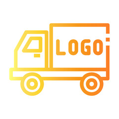 investment check Line Gradient Icon