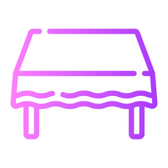 table gradient icon